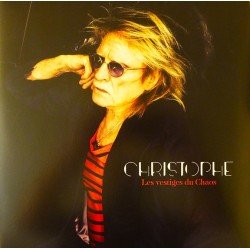 Christophe-  Les Vestiges Du Chaos - Double LP Vinyl Album - 2016 France - Variété Française