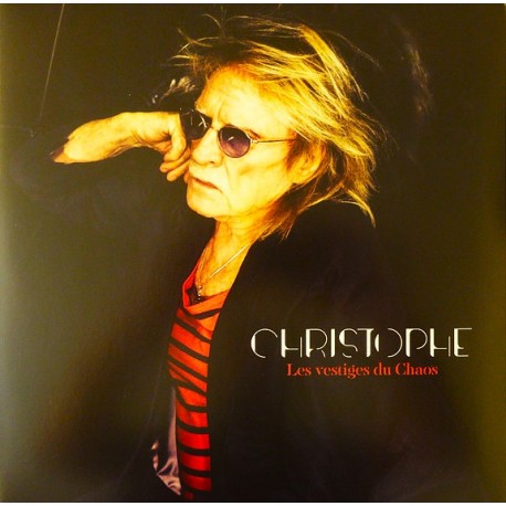 Christophe-  Les Vestiges Du Chaos - Double LP Vinyl Album - 2016 France - Variété Française