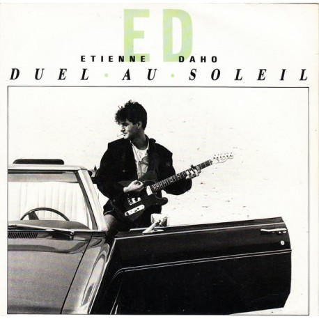 Etienne Daho - Duel Au Soleil - Vinyl 7 inches - 1986 France -  Vocal Pop