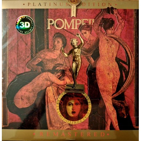 Pink Floyd Pompeii - Platinium Edition - Double LP Vinyl Album - Italy 2024 - Psychedelic Rock