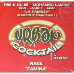 DJ Kost - Urban Cocktail - Maxi Vinyl  12 inches - 2005 FRance - RnB Français