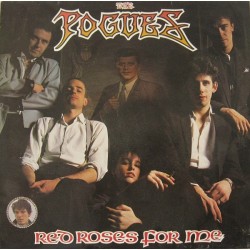 Vinyl The Pogues - Red Roses For Me - LP Vinyl Album - 1986 France - Celtic Rock Garage