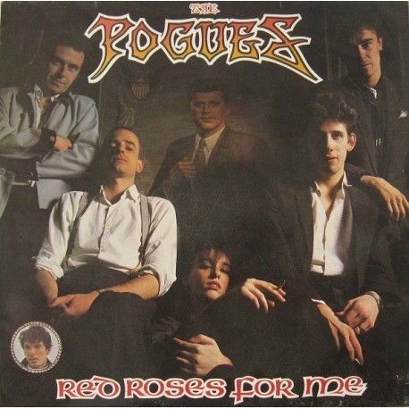Vinyl The Pogues - Red Roses For Me - LP Vinyl Album - 1986 France - Celtic Rock Garage