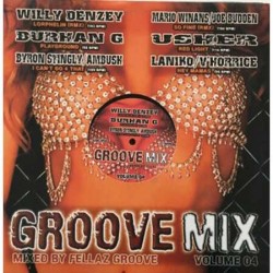 Groove Mix Volume 04 - Maxi Vinyl 12 inches - France - RnB International