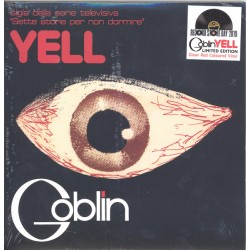 Goblin - Yell - Vinyl 7 inches - 2019 Italy RSD - Television Broadcast