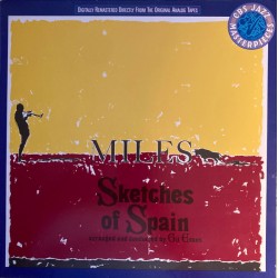 Miles Davis ‎- Sketches Of Spain - LP Vinyl Album - 1987 Holland - Modal Jazz