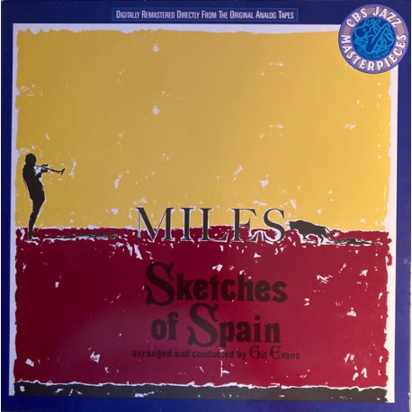 Miles Davis ‎- Sketches Of Spain - LP Vinyl Album - 1987 Holland - Modal Jazz