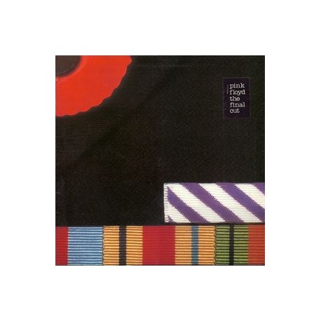 Pink Floyd ‎– The Final Cut - LP Vinyl - pochette Gatefold