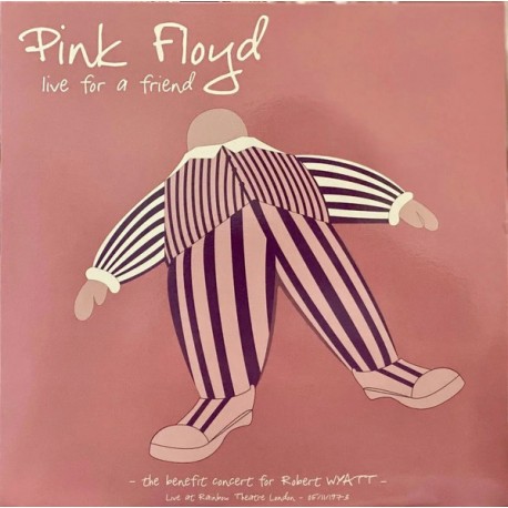 Pink Floyd - Live For A Friend - Double LP Vinyl Album - 2023 Europe - Psychedelic Rock