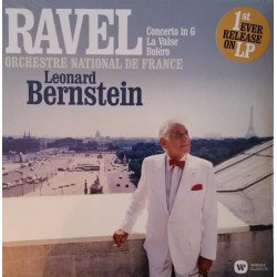 Ravel Orchestre National De France, Leonard Bernstein - Concerto In G - LP Vinyl Album - 2019 Europe - Classical Music