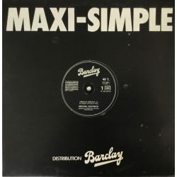 Michel Delpech - Animaux Animaux - Maxi Vinyl 12 inches - 1983 France - Variété Française