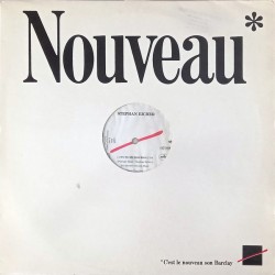 Stephan Eicher - Tu Ne Me Dois Rien - Maxi Vinyl 12 inches - Promo - 1991 France - Vocal Pop