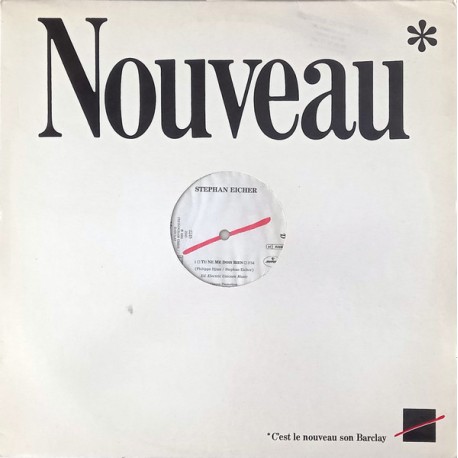 Stephan Eicher - Tu Ne Me Dois Rien - Maxi Vinyl 12 inches - Promo - 1991 France - Vocal Pop