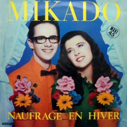 Mikado - Naufrage En Hiver -Maxi Vinyl 12 inches - 1986 France - Synth Pop