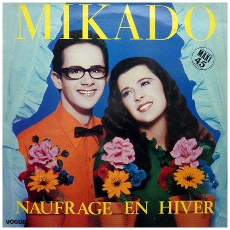 Mikado - Naufrage En Hiver -Maxi Vinyl 12 inches - 1986 France - Synth Pop