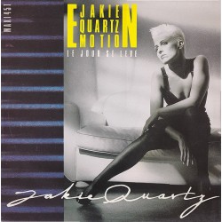 Jakie Quartz - Emotion (Le Jour Se Leve) - Maxi Vinyl 12 inches - 1987 Europe - Synth Pop
