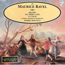 Maurice Ravel - Pierre Monteux – Boléro -1982 France - Classical Music