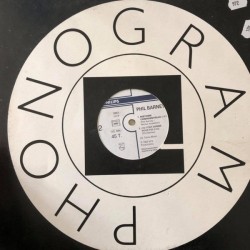 Phil Barney - Histoire Confidentielle - Maxi Vinyl 12 inches - 1993 France - Variété Française