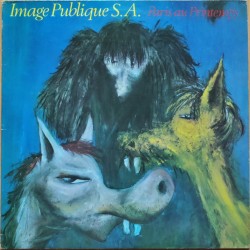 Image Publique S.A. - PIL – Paris Au Printemps - LP Vinyl Album - 1980 France - New Wave Punk