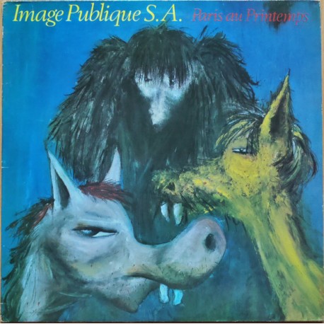 Image Publique S.A. - PIL – Paris Au Printemps - LP Vinyl Album - 1980 France - New Wave Punk