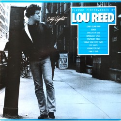 Lou Reed - City Lights - LP Vinyl Album - 1986 USA - Glam Rock