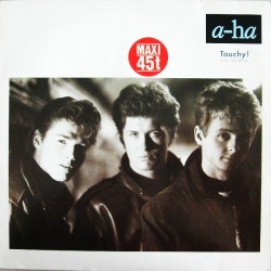a-ha - Touchy! (Go-Go Mix) - Maxi Vinyl 12 inches - 1988 Europe - Synth Pop