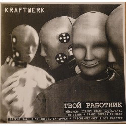 Kraftwerk - Tbon Paothnk - LP Vinyl Album - Electronic Synth Pop
