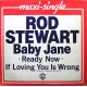 Rod Stewart - Baby Jane - Maxi Single 12 inches - 1983 Europe - Pop Music