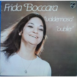 Frida Boccara - Valdemosa - LP Vinyl Album - 1976 France - Chanson Française