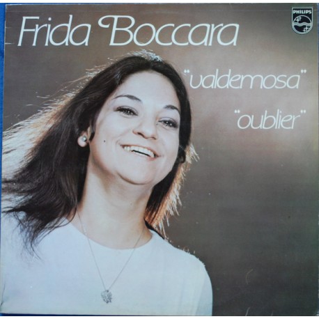 Frida Boccara - Valdemosa - LP Vinyl Album - 1976 France - Chanson Française