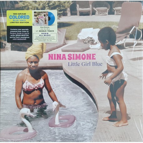 Nina Simone - Little Girl Blue - LP Vinyl Album - 2021 France - Vocal Jazz