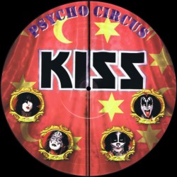 Kiss - Psycho Circus - LP Vinyl Album - UK 1998 - Hard Rock