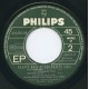 France Gall Et Ses Petits Amis - Sacré Charlemagne - EP Vinyl 7 inches - 1964 France - Chanson Française