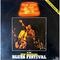 Richie Havens - Taj Mahal - Albert Collins... - At The New Morning Blues Festival - Double LP Vinyl Album - 1979 France - Blues