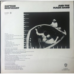 Captain Beefheart And The Magic Band - Clear Spot - LP Vinyl Album - 1972 France - Blues Rock