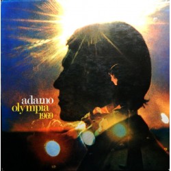 Adamo - Olympia 1969 - LP Vinyl Album - 1969 France - Chanson Française