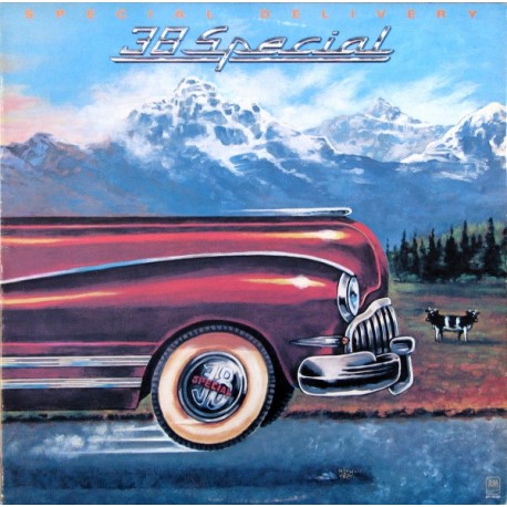 38 Special - Special Delivery - LP Vinyl Album - 1978 Holland - Blues Southern Rock