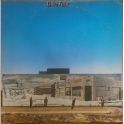 Little Feat - Snakes On Everything - LP Vinyl Album - USA 1973 - Blues
