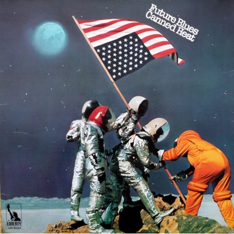 Canned Heat - Future Blues - LP Vinyl Album - 1970 France - Blues