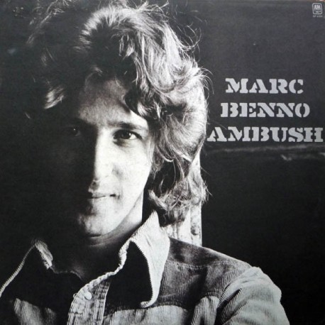 Marc Benno - Ambush - LP Vinyl Album - USA 1972 - Texas Blues