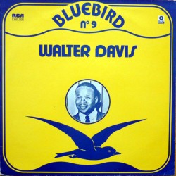 Walter Davis - Sweet Sixteen - LP Vinyl Album - 1976 France - Piano Blues