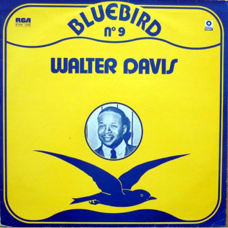 Walter Davis - Sweet Sixteen - LP Vinyl Album - 1976 France - Piano Blues