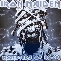 Iron Maiden - Monsters Of Rock - LP Vinyl Album - 2008 Australia - Heavy Metal