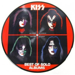 Kiss - Best Of Solo Albums - LP Vinyl Album - Picture Disc - Hard Rock