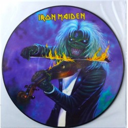 Iron Maiden - Maiden Denmark - LP Vinyl Album - Picture Disc - 2011 New Zealand - Heavy Metal