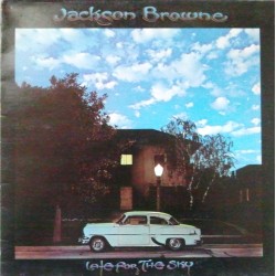 Jackson Browne - Late For The Sky - LP Vinyl Album - 1974 France - Rock Pop Music