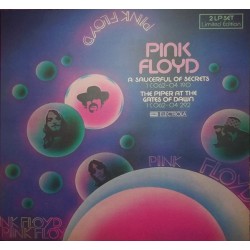 Pink Floyd - A Saucerful Of Secrets - The Piper At The Gates Of Dawn - Double LP Vinyl - 2019 Germany - Psychedelic Rock
