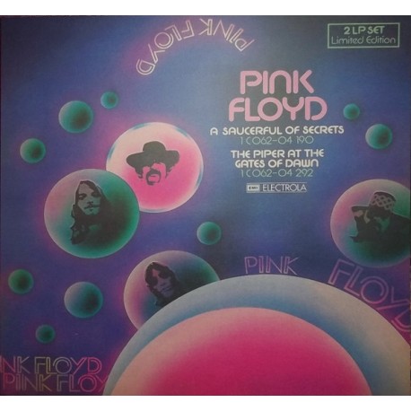 Pink Floyd - A Saucerful Of Secrets - The Piper At The Gates Of Dawn - Double LP Vinyl - 2019 Germany - Psychedelic Rock