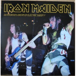 Iron Maiden - Do Androids Dream Of Electric Sheep? - Double LP Vinyl Album - 2013 Europe - Heavy  Metal