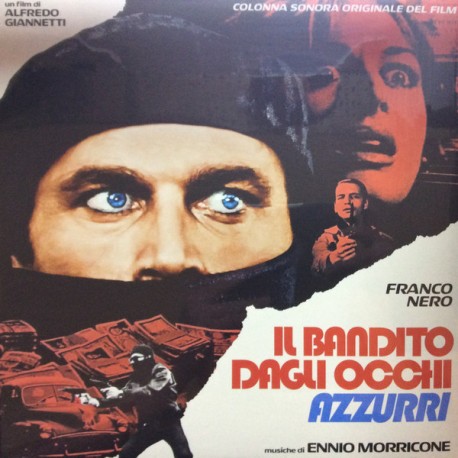 Ennio Morricone - Il Bandito Dagli Occhi Azzurri - LP Vinyl Album - 2021 USA - RSD 2021 - OST Soundtrack